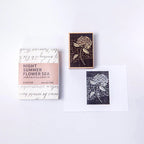 Midnight Flowers Stamps