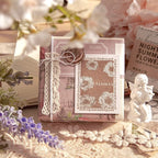 Midnight Flowers Stamps