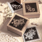 Midnight Flowers Stamps