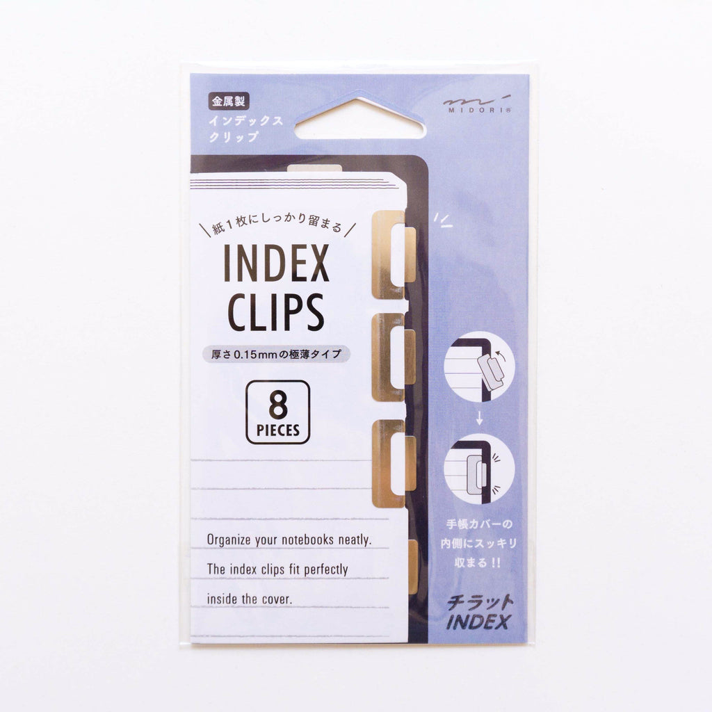 Midori Chiratto Index Clips