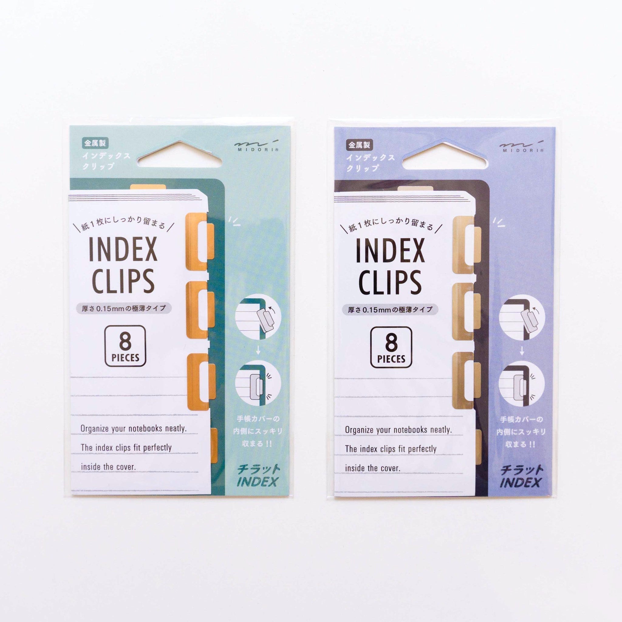Midori Chiratto Index Clips