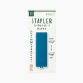 Midori Compact Stapler - Blue