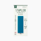 Midori Compact Stapler - Blue