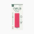 Midori Compact Stapler - Pink