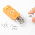 Midori D-Clips Nano Clips - Dog - Box of 16