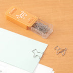 Midori D-Clips Nano Clips - Dog - Box of 16