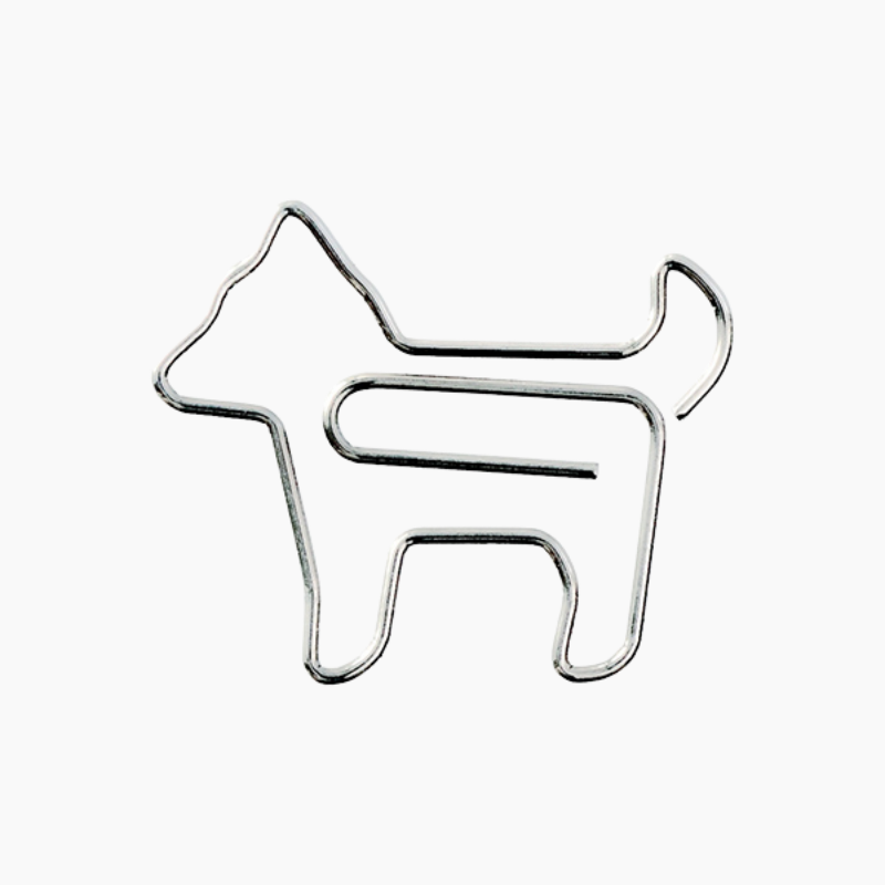 Midori D-Clips Nano Clips - Dog - Box of 16