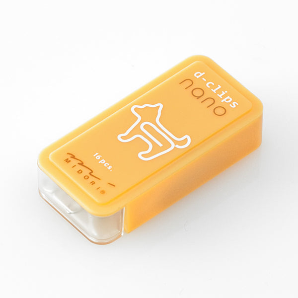 Midori D-Clips Nano Clips - Dog - Box of 16