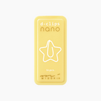 Midori D-Clips Nano Clips - Star - Box of 16