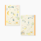 Midori Diary - Cat Pattern
