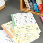 Midori Diary - Cat Pattern