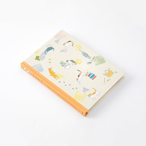 Midori Diary - Cat Pattern