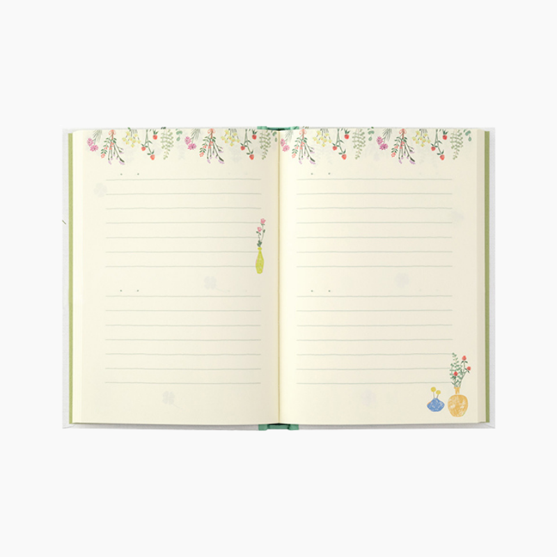Midori Diary - Dried Flowers
