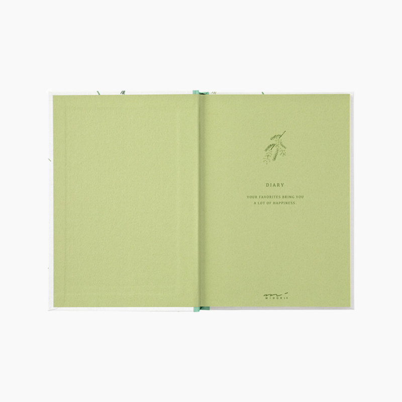 Midori Diary - Dried Flowers