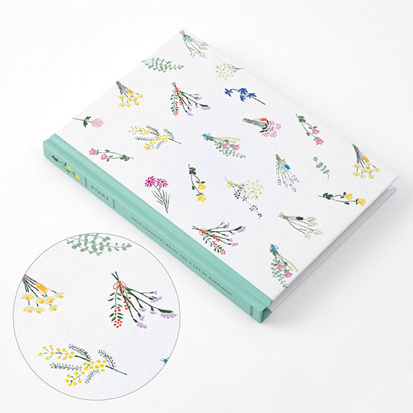 Midori Diary - Dried Flowers