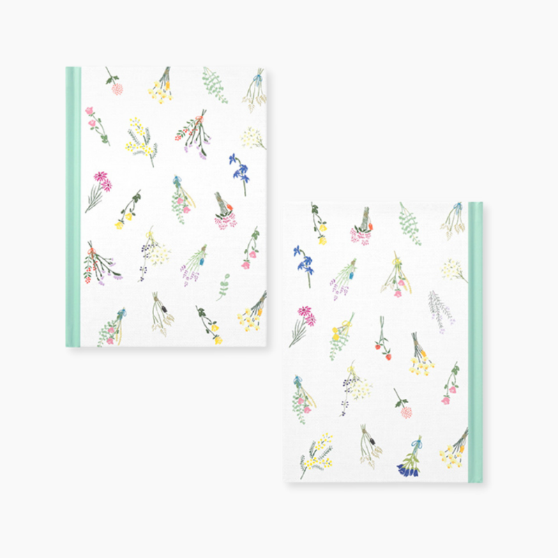 Midori Diary - Dried Flowers