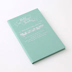 Midori Diary Habit Tracker - Blue Green