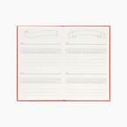 Midori Diary Habit Tracker - Pink