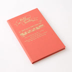 Midori Diary Habit Tracker - Pink