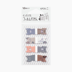 Midori Film Index Page Flags - 8 Cats