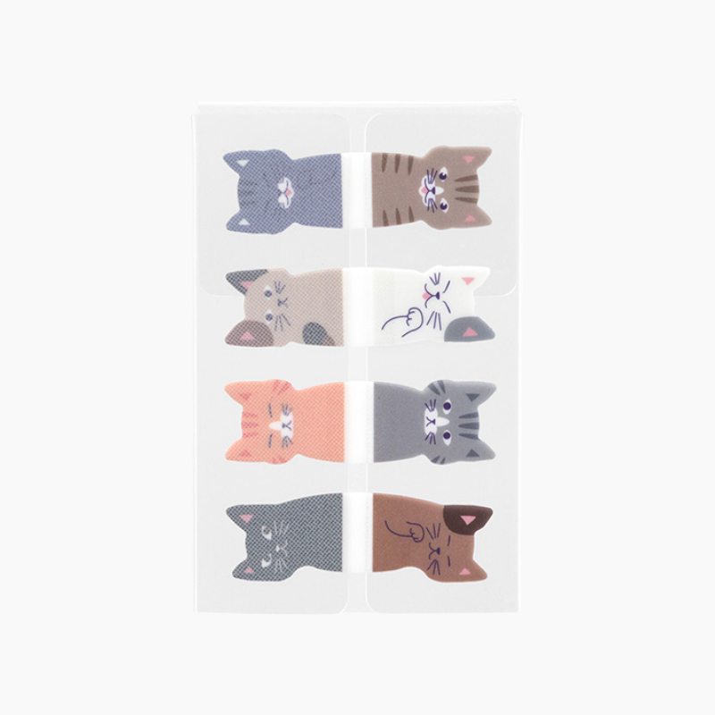 Midori Film Index Page Flags - 8 Cats
