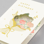 Midori Greeting Card - Birthday Bouquet