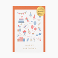 Midori Greeting Card - Birthday Party