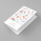 Midori Greeting Card - Birthday Party