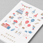 Midori Greeting Card - Birthday Party