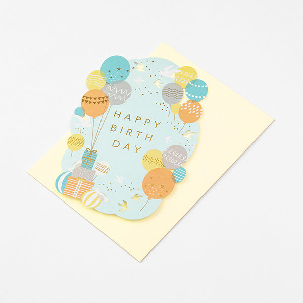 Midori Greeting Card - Happy Birthday