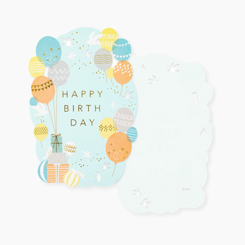 Midori Greeting Card - Happy Birthday