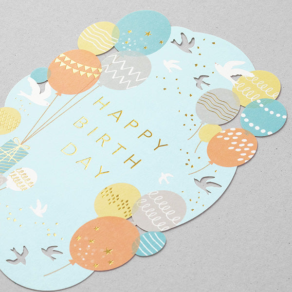 Midori Greeting Card - Happy Birthday