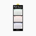 Midori Habit Tracker Sticky Notes - Striped