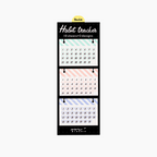 Midori Habit Tracker Sticky Notes - Striped