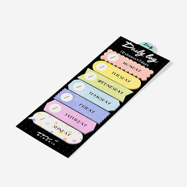 Midori Journal Daily Sticky Notes