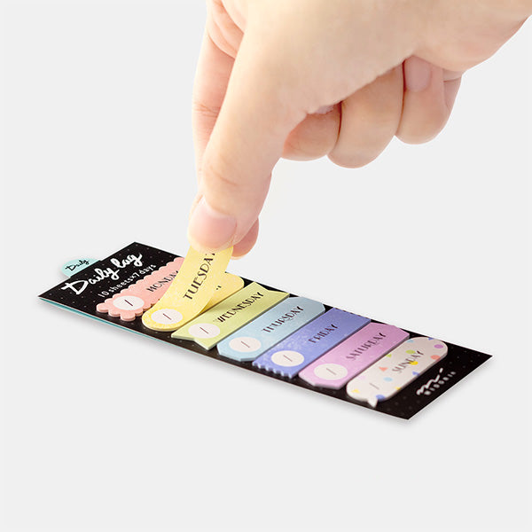 Midori Journal Daily Sticky Notes