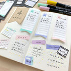 Midori Journal Title Sticky Notes - Colorful
