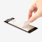 Midori Journal Weekly Log Sticky Notes - Colorful