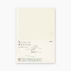 Midori MD Notebook Journal - A5 - Blank