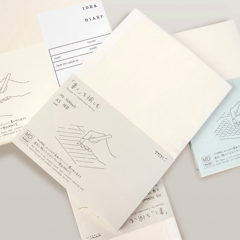 Midori MD Notebook Journal - A5 - Blank