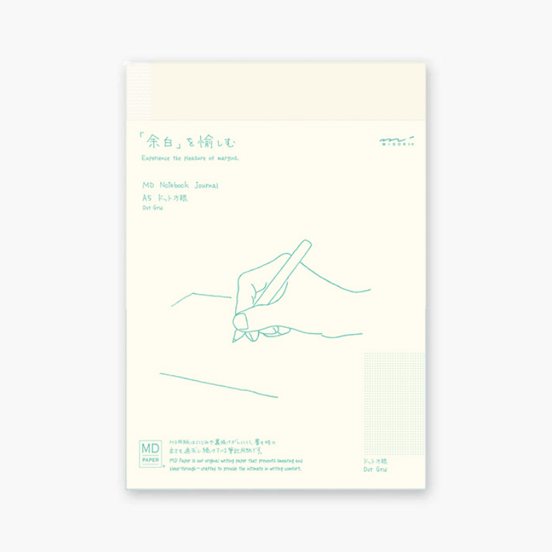 Midori MD Notebook Journal - A5 - Dot