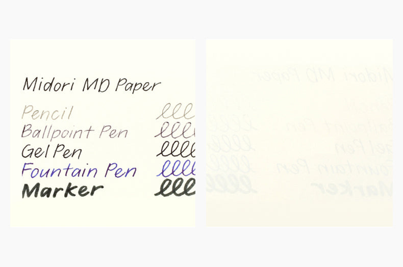 Midori MD Notebook Journal - A5 - Rule