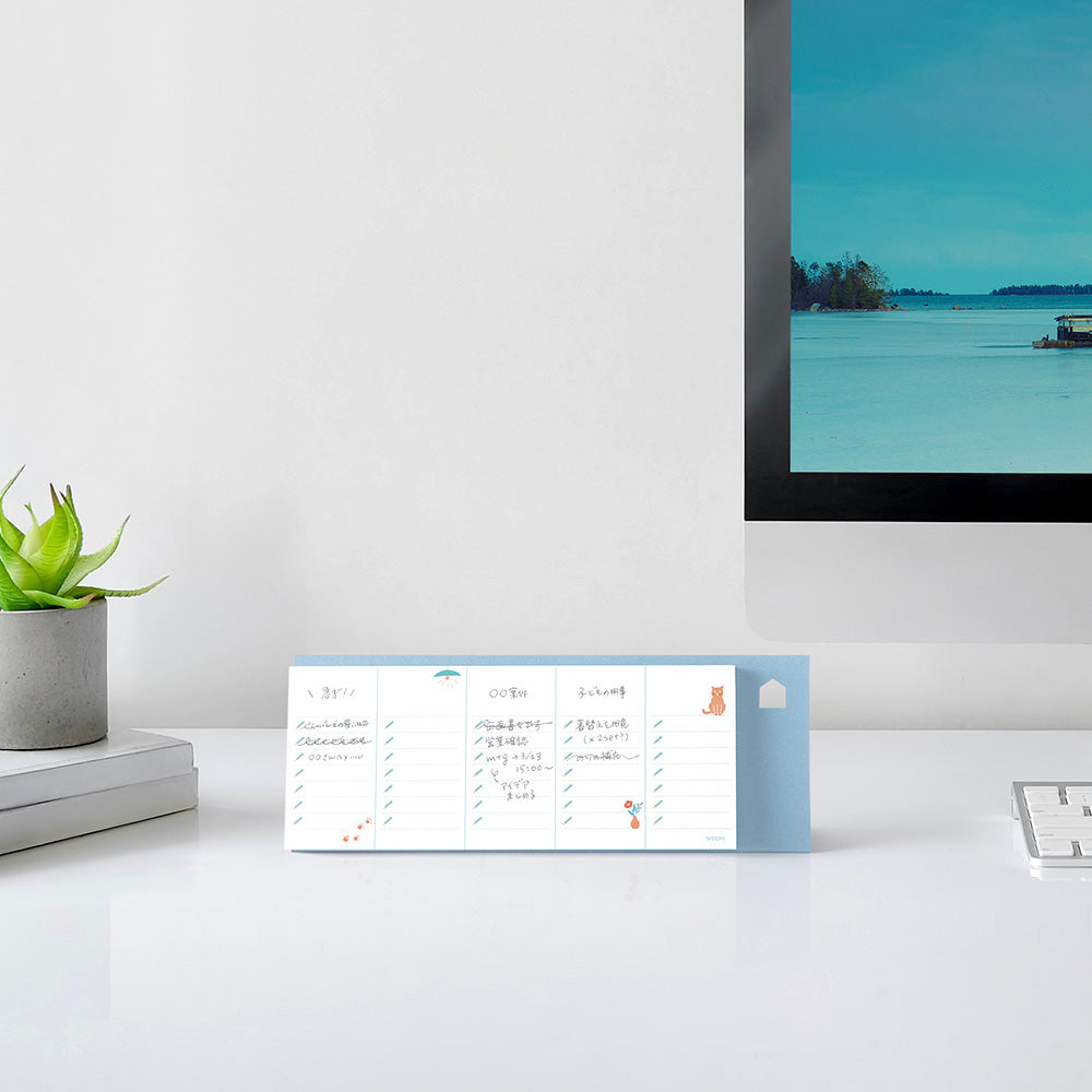 Midori Memo Stand - Horizontal - To-Do List