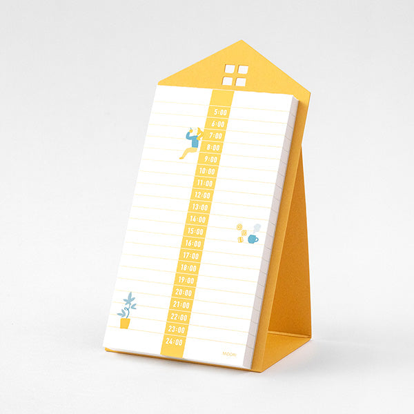 Midori Memo Stand - Vertical - Hourly View
