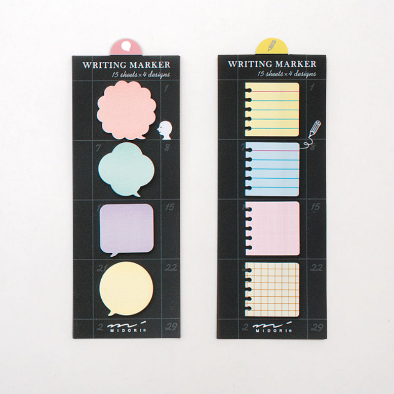 Midori Monthly Block Sticky Notes