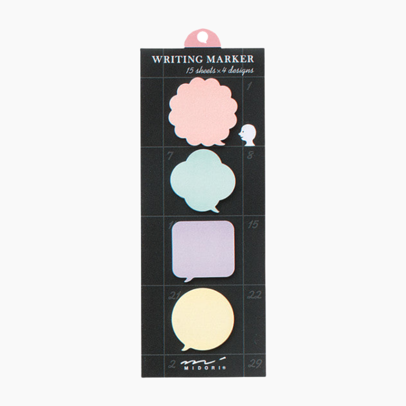 Midori Monthly Block Sticky Notes