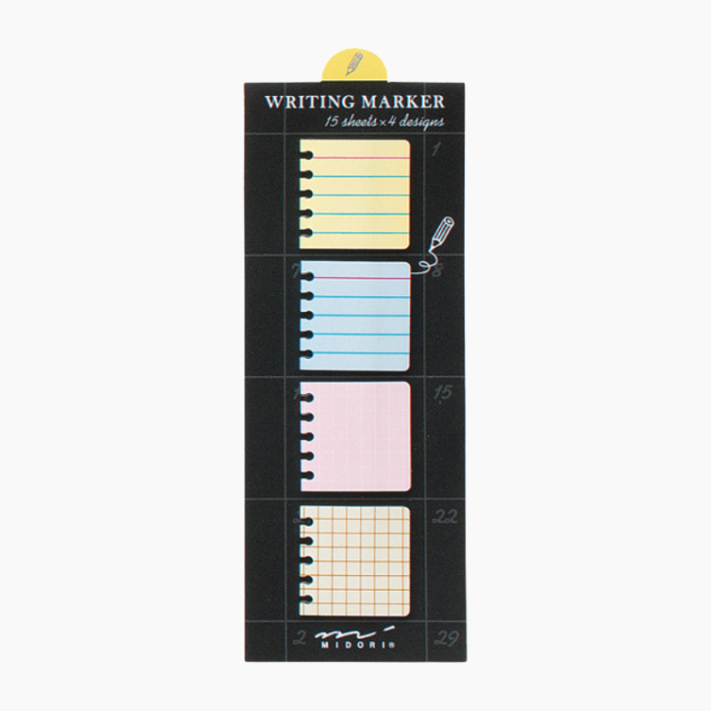 Midori Monthly Block Sticky Notes