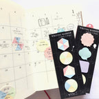 Midori Monthly Block Sticky Notes