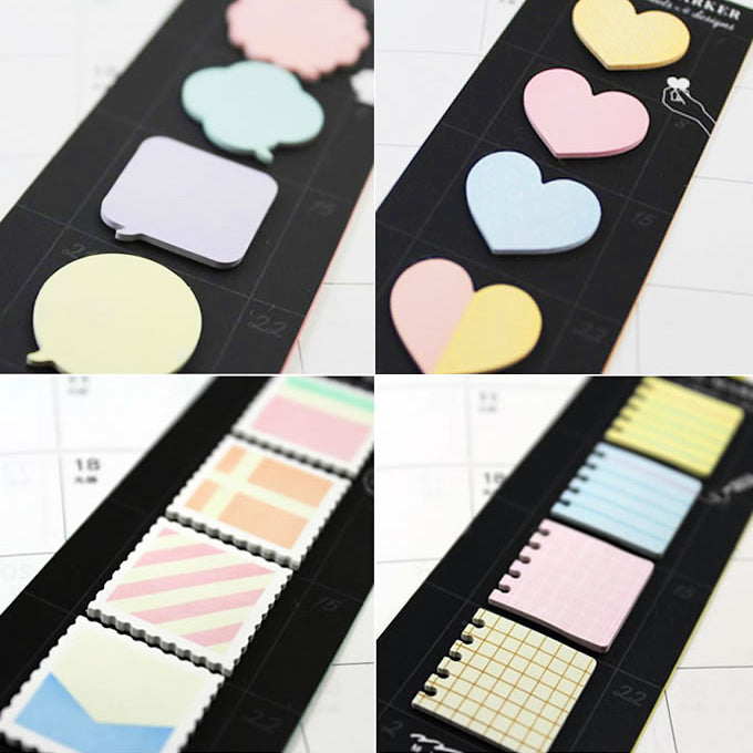 Midori Monthly Block Sticky Notes