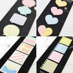 Midori Monthly Block Sticky Notes